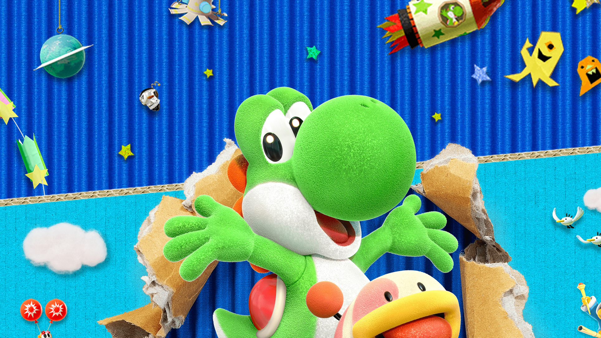 yoshi's crafted world sales